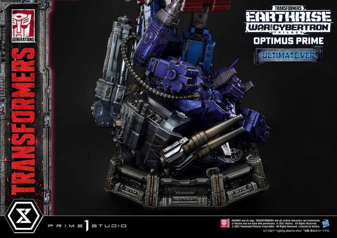 Transformers: War For Cybertron Optimus Prime Ultimate Version