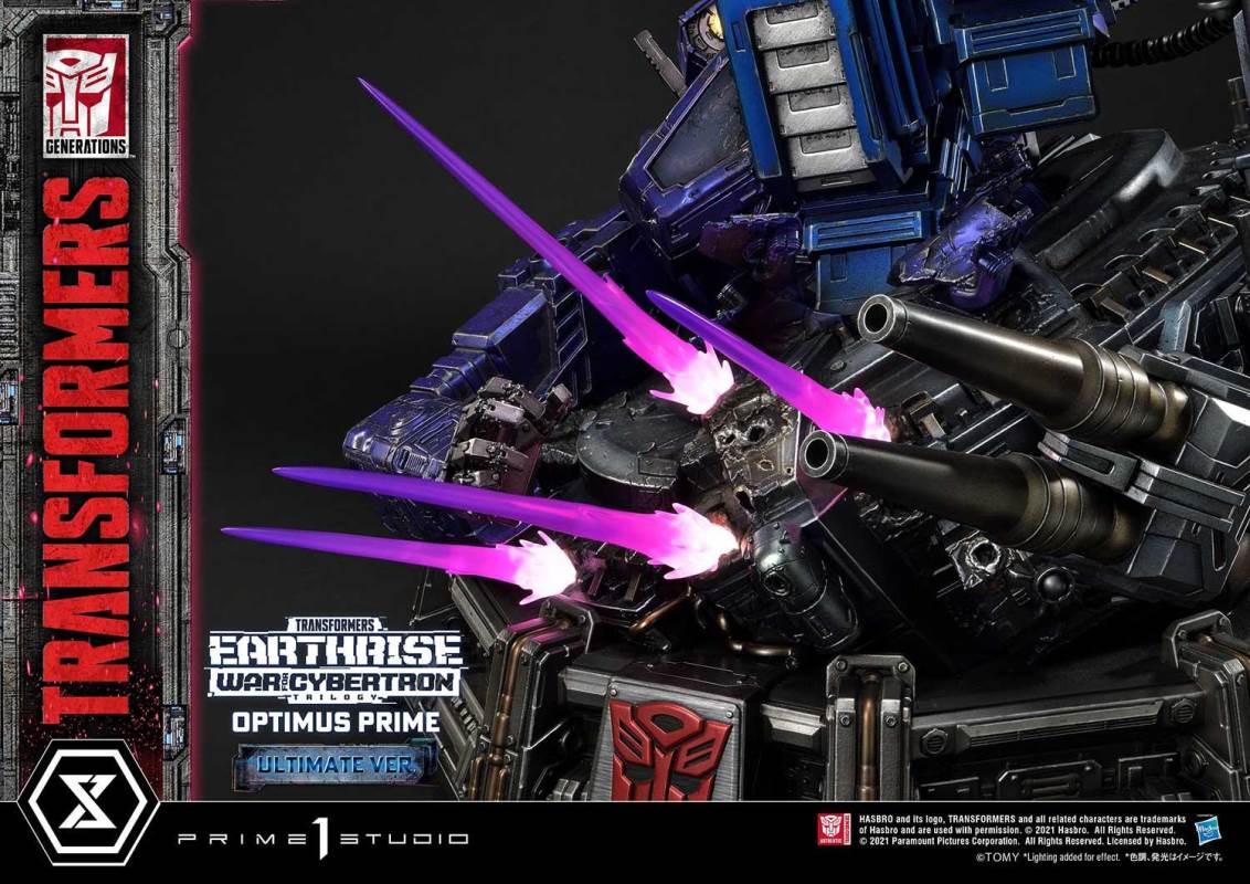 Transformers: War For Cybertron Optimus Prime Ultimate Version