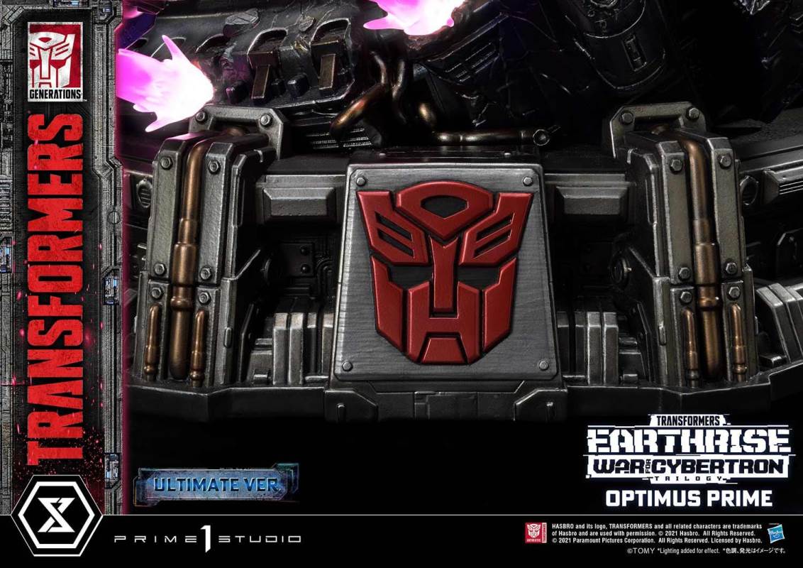 Transformers: War For Cybertron Optimus Prime Ultimate Version
