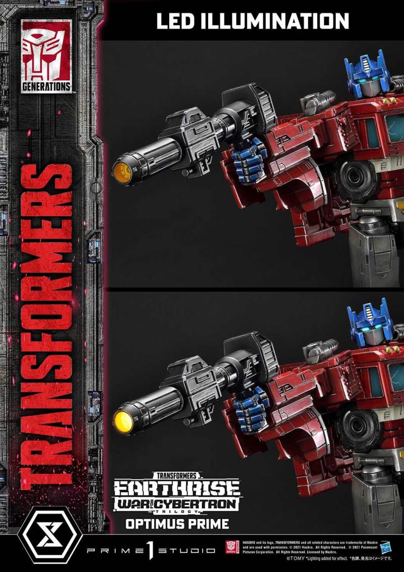 Transformers: War For Cybertron Optimus Prime Ultimate Version