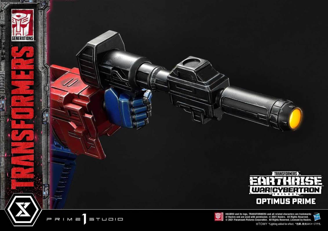 Transformers: War For Cybertron Optimus Prime