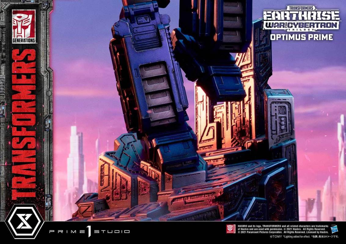 Transformers: War For Cybertron Optimus Prime