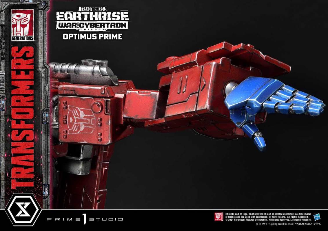 Transformers: War For Cybertron Optimus Prime