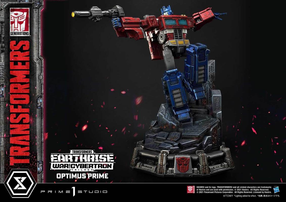 Transformers: War For Cybertron Optimus Prime