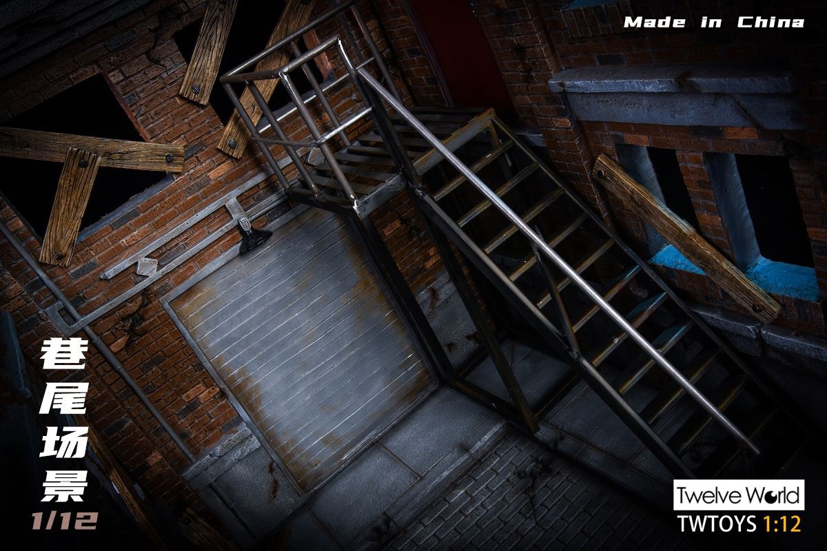 Lane-end scene TW2148 1/12
