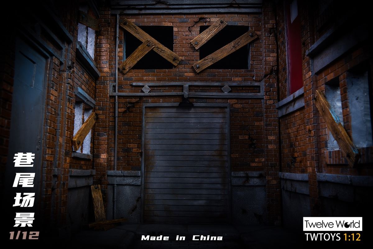 Lane-end scene TW2148 1/12