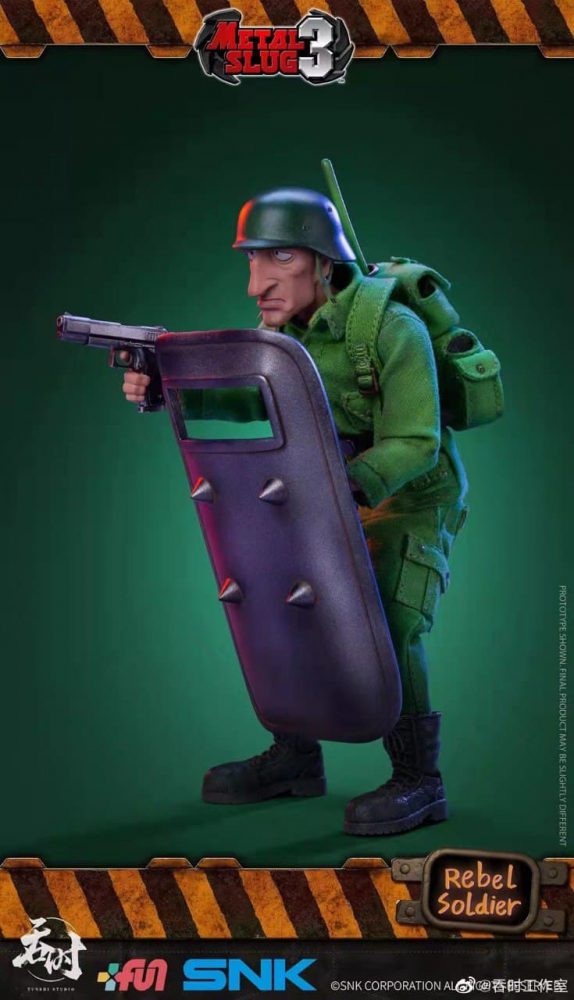 Metal Slug Action Figure