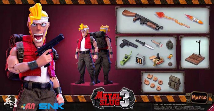 Metal Slug Action Figure
