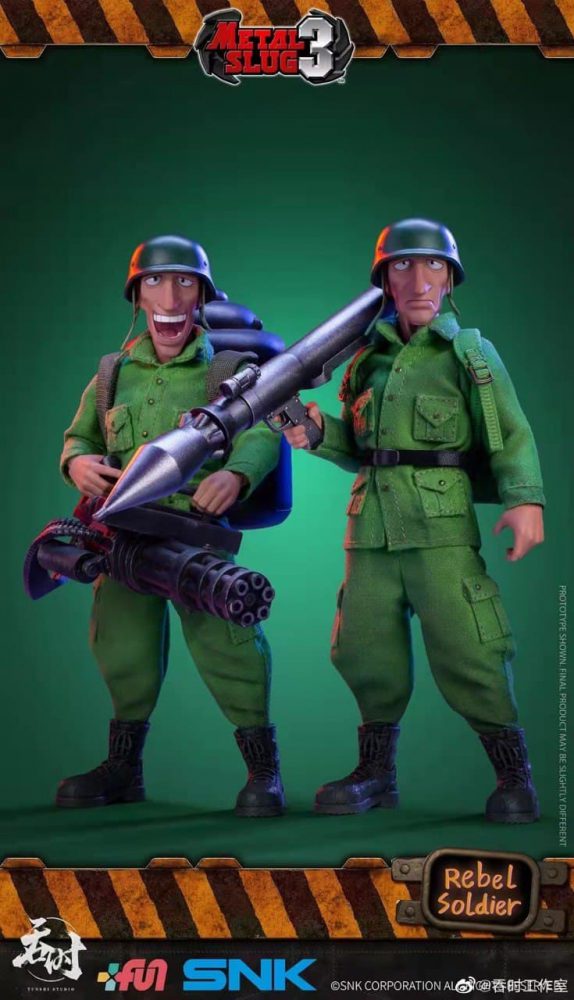 Metal Slug Action Figure