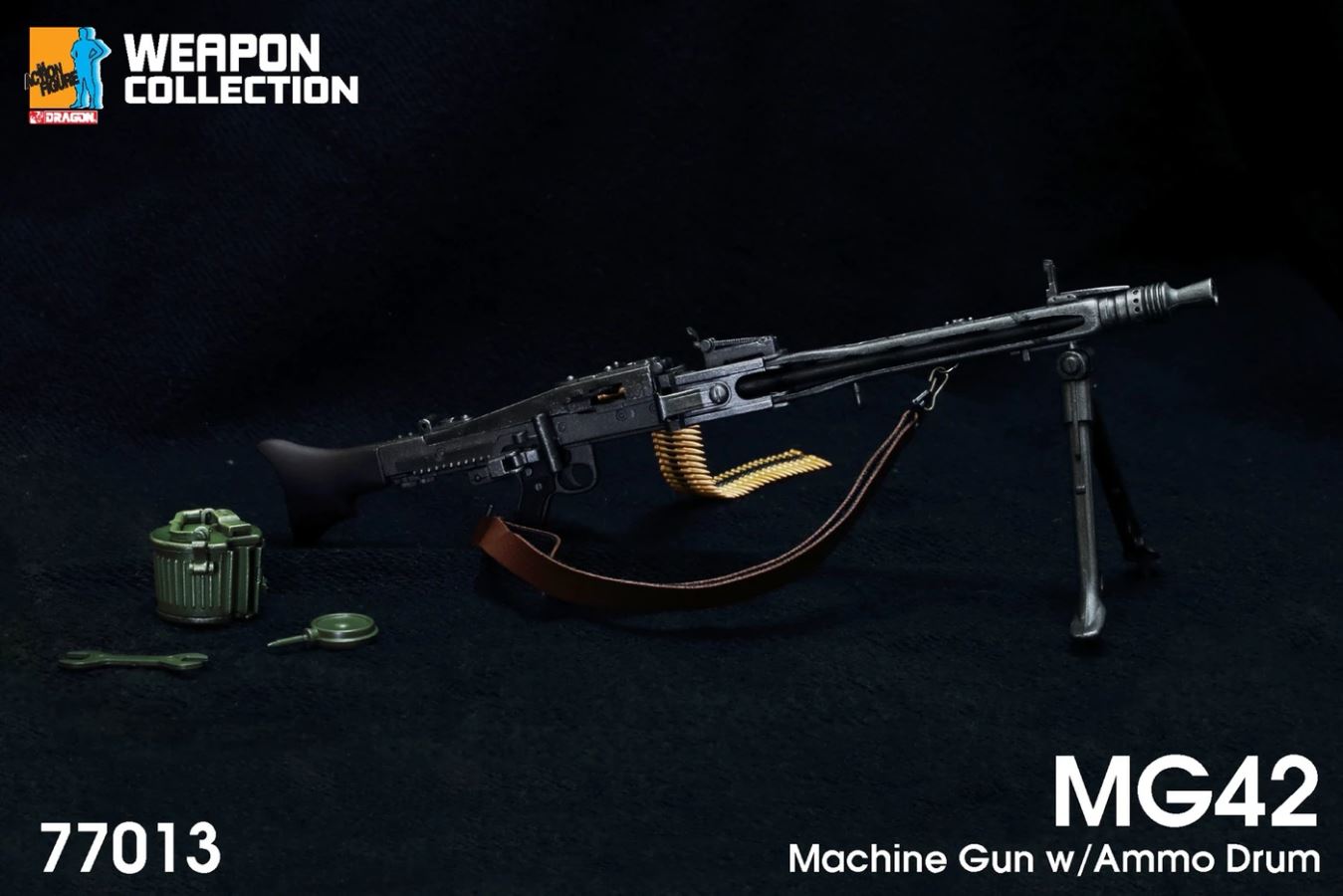Weapon Card Series-MG42 Heavy Machine Gun Sight Version 77013 & Airborne Version 77014 1/6