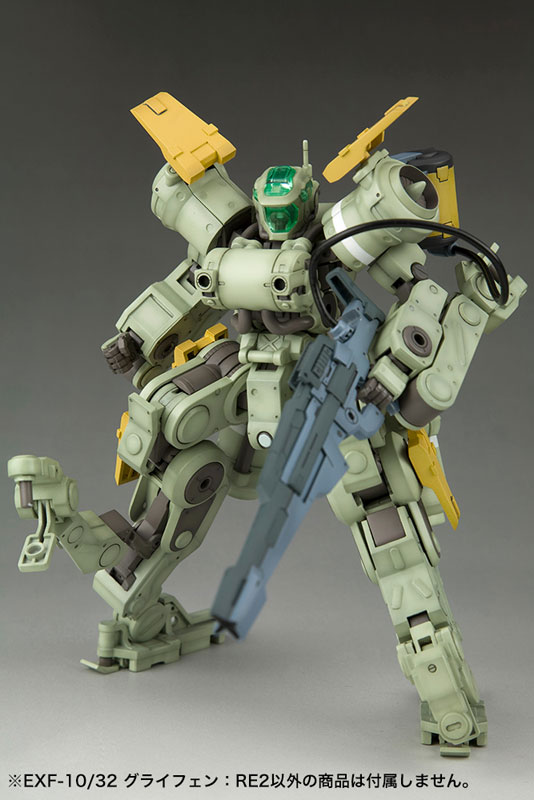 Frame Arms 1/100 EXF-10/32 GREIFEN :RE2