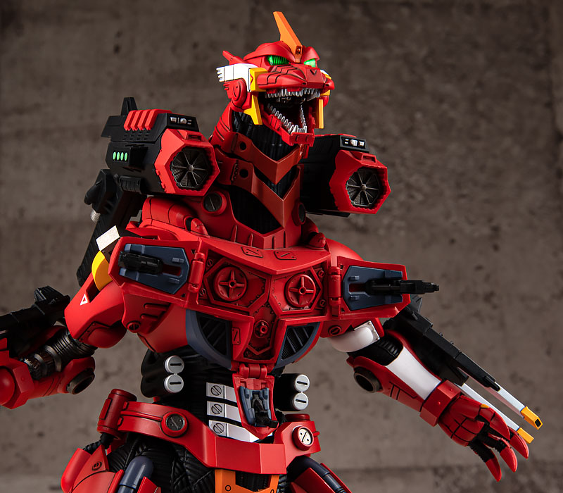 Godzilla vs. Evangelion Type-3 Kiryu Kai [Kai] EVA Unit-02 Color Ver
