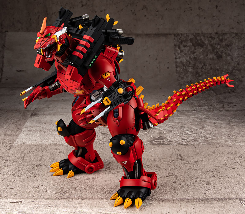 Godzilla vs. Evangelion Type-3 Kiryu Kai [Kai] EVA Unit-02 Color Ver