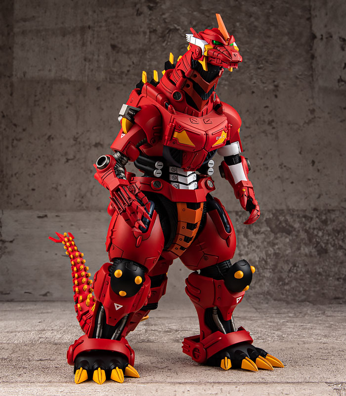 Godzilla vs. Evangelion Type-3 Kiryu Kai [Kai] EVA Unit-02 Color Ver