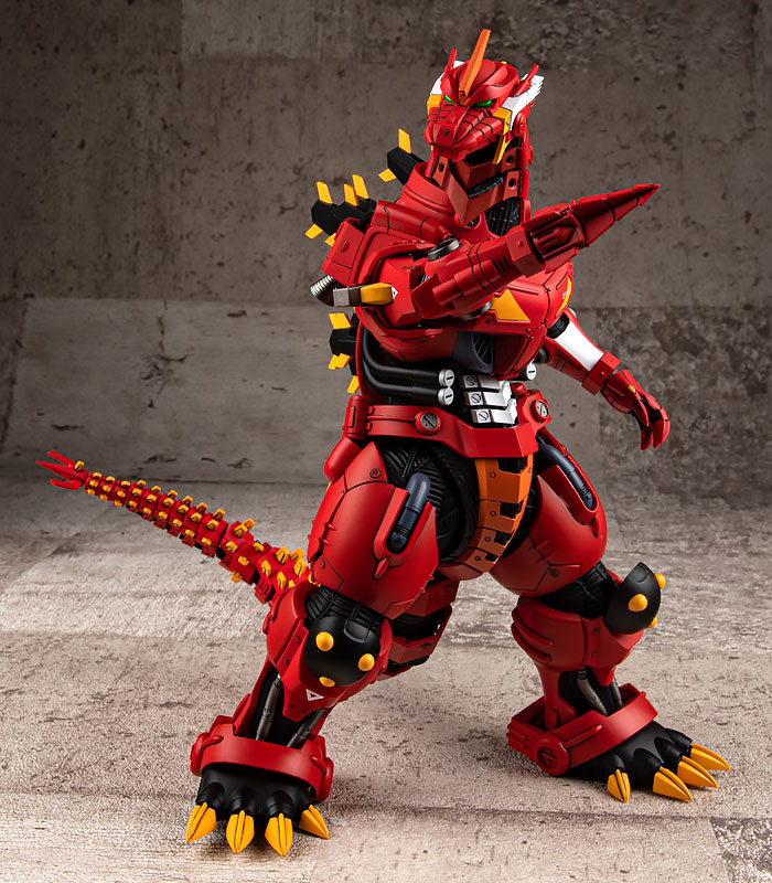 Godzilla vs. Evangelion Type-3 Kiryu Kai [Kai] EVA Unit-02 Color Ver
