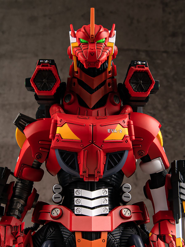 Godzilla vs. Evangelion Type-3 Kiryu Kai [Kai] EVA Unit-02 Color Ver