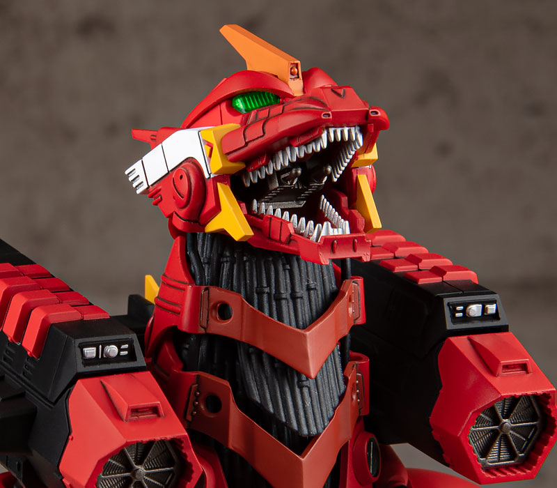 Godzilla vs. Evangelion Type-3 Kiryu Kai [Kai] EVA Unit-02 Color Ver