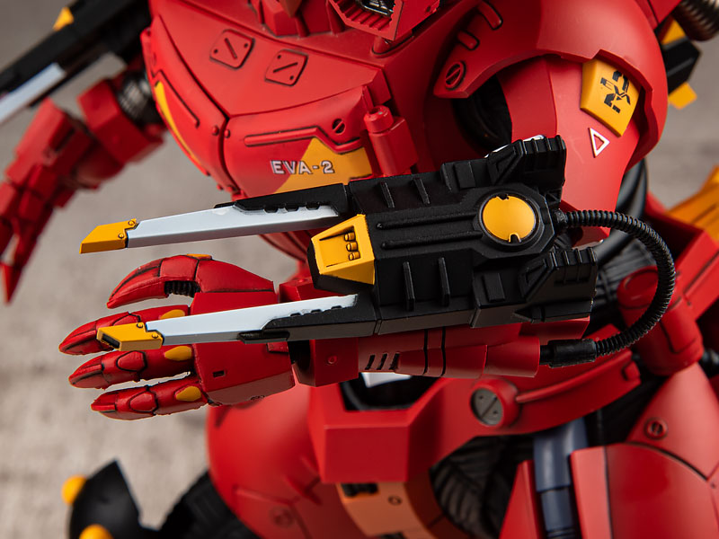 Godzilla vs. Evangelion Type-3 Kiryu Kai [Kai] EVA Unit-02 Color Ver