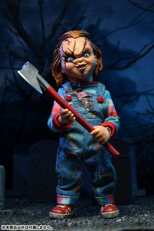 Child Play Chucky Bride / Chucky & Tiffany Action Doll 2PK