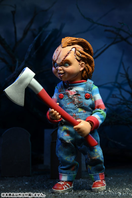 Child Play Chucky Bride / Chucky & Tiffany Action Doll 2PK