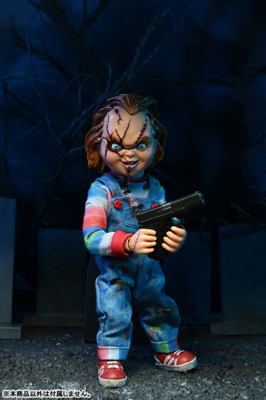 Child Play Chucky Bride / Chucky & Tiffany Action Doll 2PK