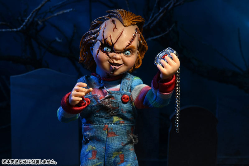 Child Play Chucky Bride / Chucky & Tiffany Action Doll 2PK