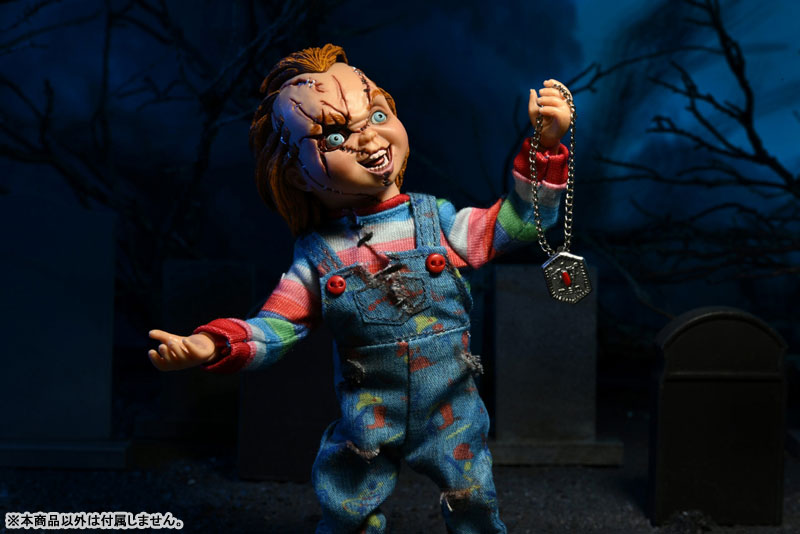 Child Play Chucky Bride / Chucky & Tiffany Action Doll 2PK