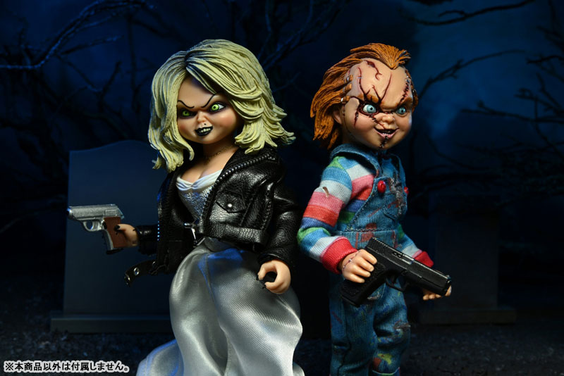 Child Play Chucky Bride / Chucky & Tiffany Action Doll 2PK