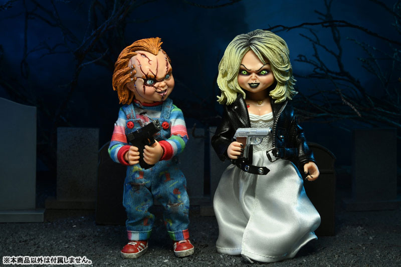 Child Play Chucky Bride / Chucky & Tiffany Action Doll 2PK