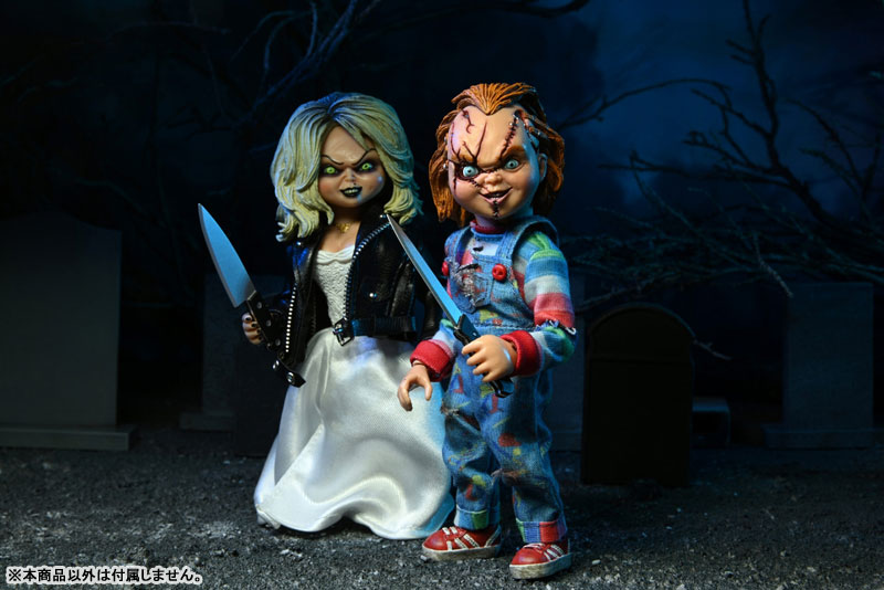 Child Play Chucky Bride / Chucky & Tiffany Action Doll 2PK