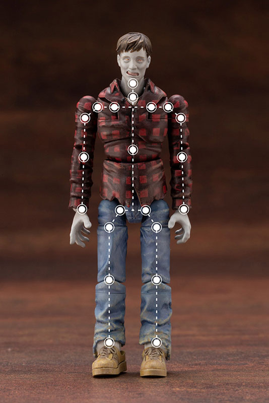 ZOMBINOID 1/24 END OF HEROES Agony