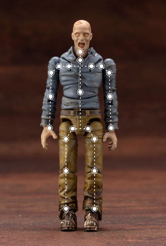 ZOMBINOID 1/24 END OF HEROES Biter