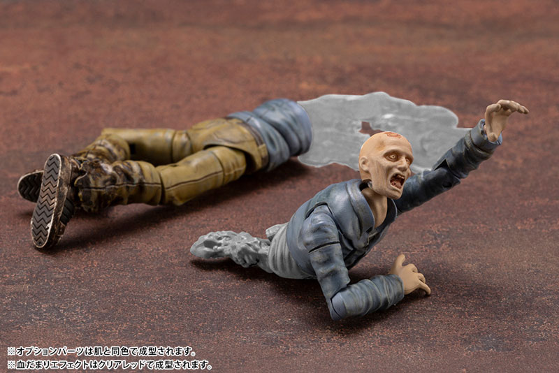 ZOMBINOID 1/24 END OF HEROES Biter