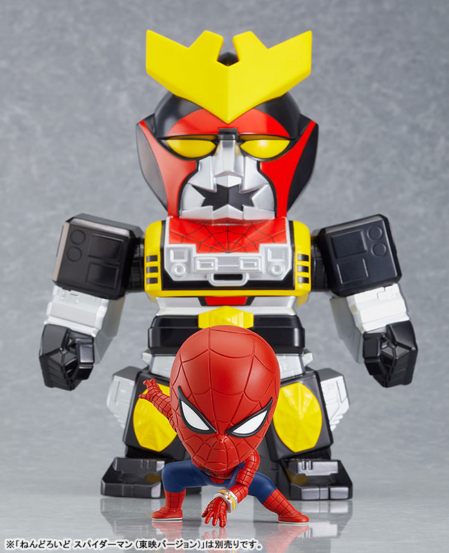 Nendoroid More Spider-Man Toei TV Series Leopardon