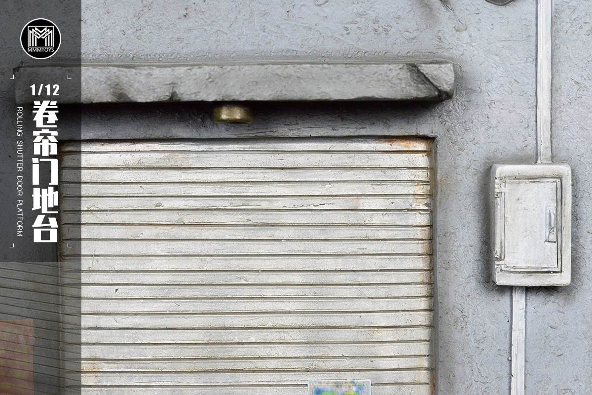 Rolling door platform M2105 1/12