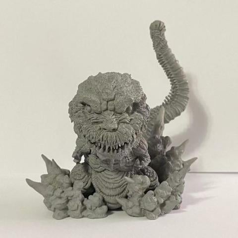 Eggmon+ Shin Godzilla