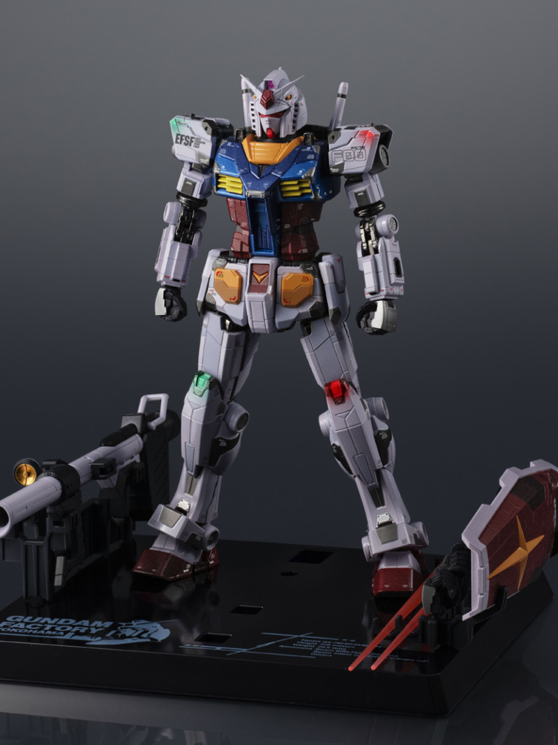 Super alloy×GUNDAM FACTORY YOKOHAMA RX-78F00 GUNDAM ‐Night illuminated ver.-