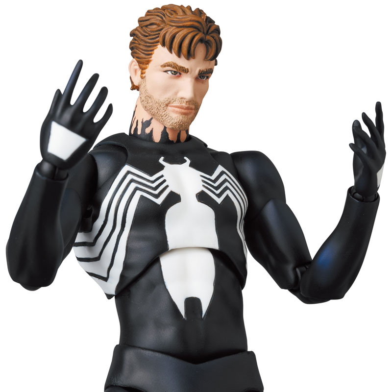 Mafex No.168 MAFEX SPIDER-MAN BLACK COSTUME