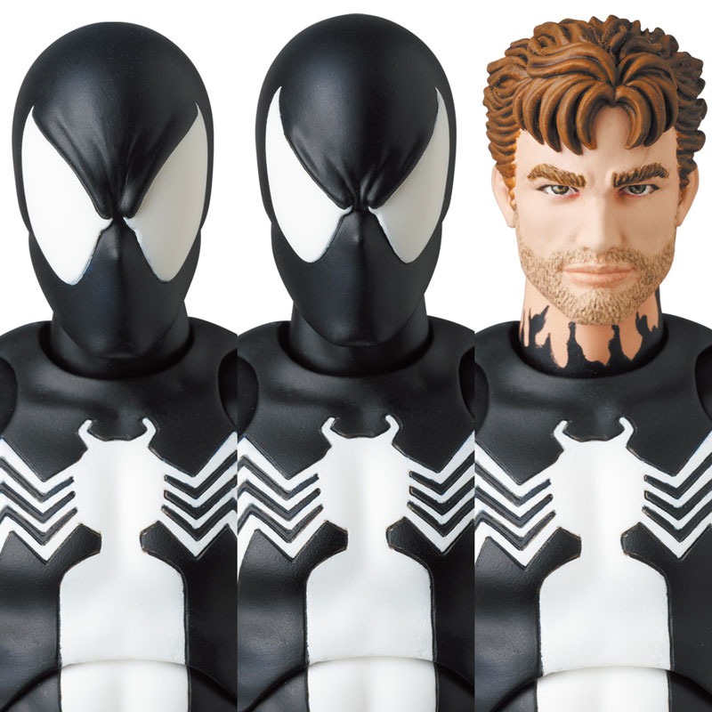 Mafex No.168 MAFEX SPIDER-MAN BLACK COSTUME