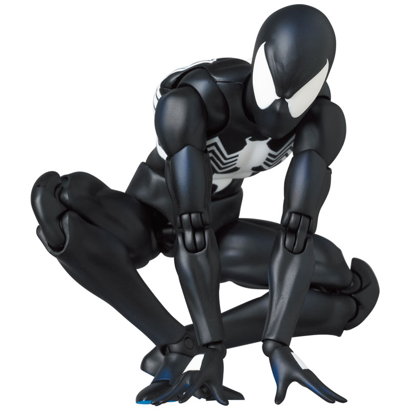 Mafex No.168 MAFEX SPIDER-MAN BLACK COSTUME