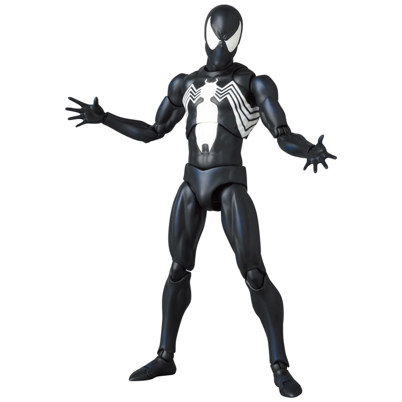 Mafex No.168 MAFEX SPIDER-MAN BLACK COSTUME
