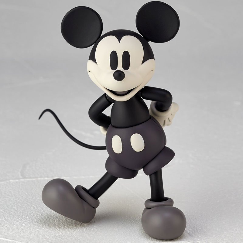 Figure Complex Movie Revo Series No.013EX Mickey Mouse (1936/Monotone Color Ver.)