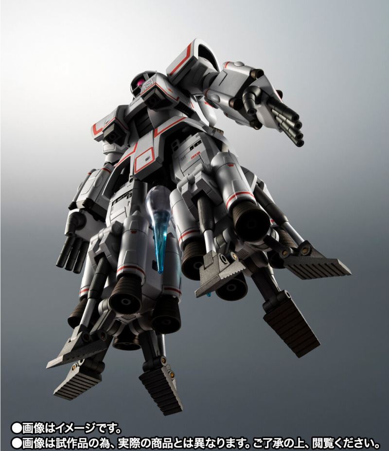 ROBOT soul  MSN-01-type high-speed motor za ku ver ANIME.