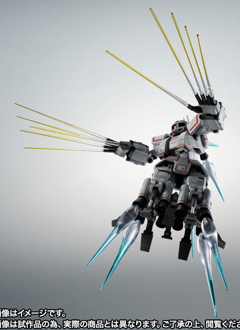 ROBOT soul  MSN-01-type high-speed motor za ku ver ANIME.