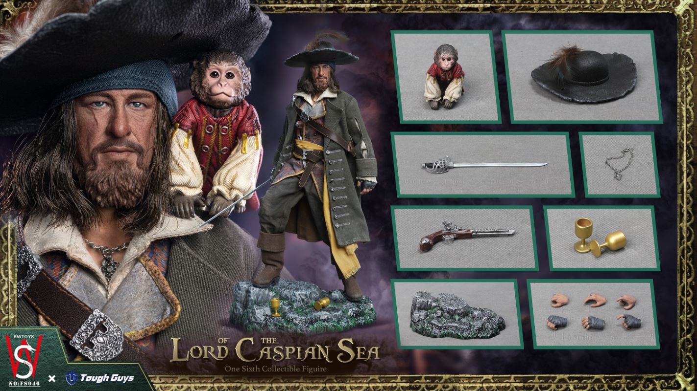 Lord Caspian Sea