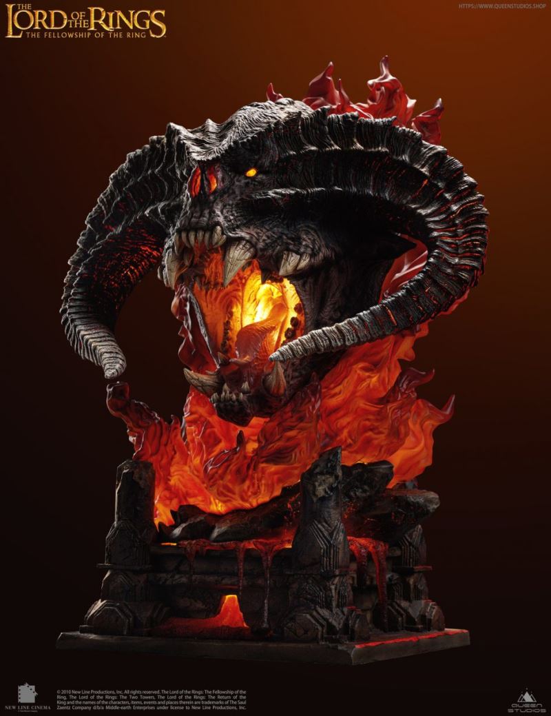 The Lord of the Rings: The Scary Balrog Bust [Polda Premium Edition]