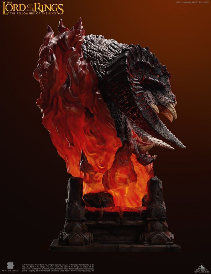 The Lord of the Rings: The Scary Balrog Bust [Polda Premium Edition]