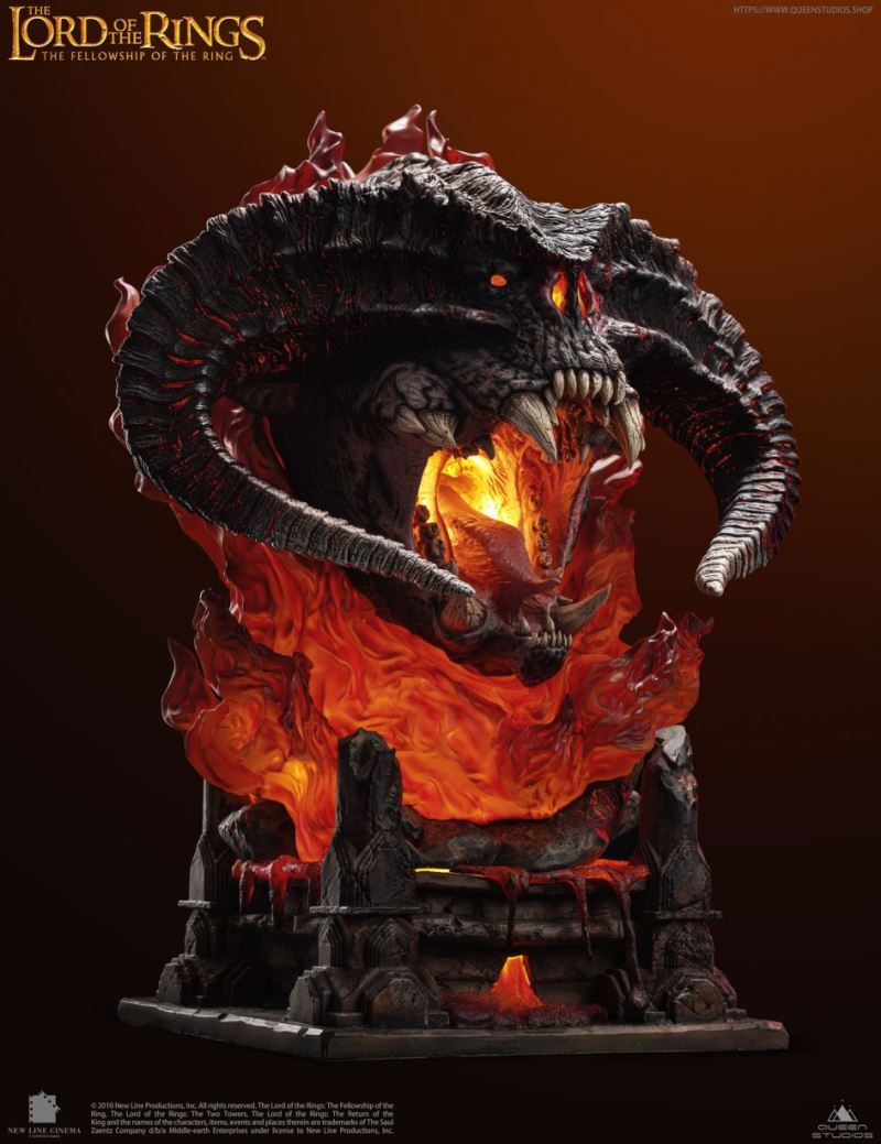 The Lord of the Rings: The Scary Balrog Bust [Polda Premium Edition]