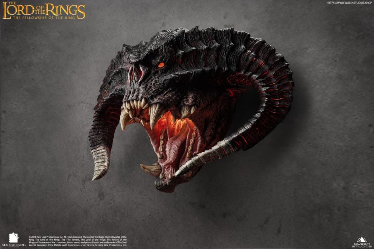 The Lord of the Rings: The Scary Balrog Bust [Polda Premium Edition]