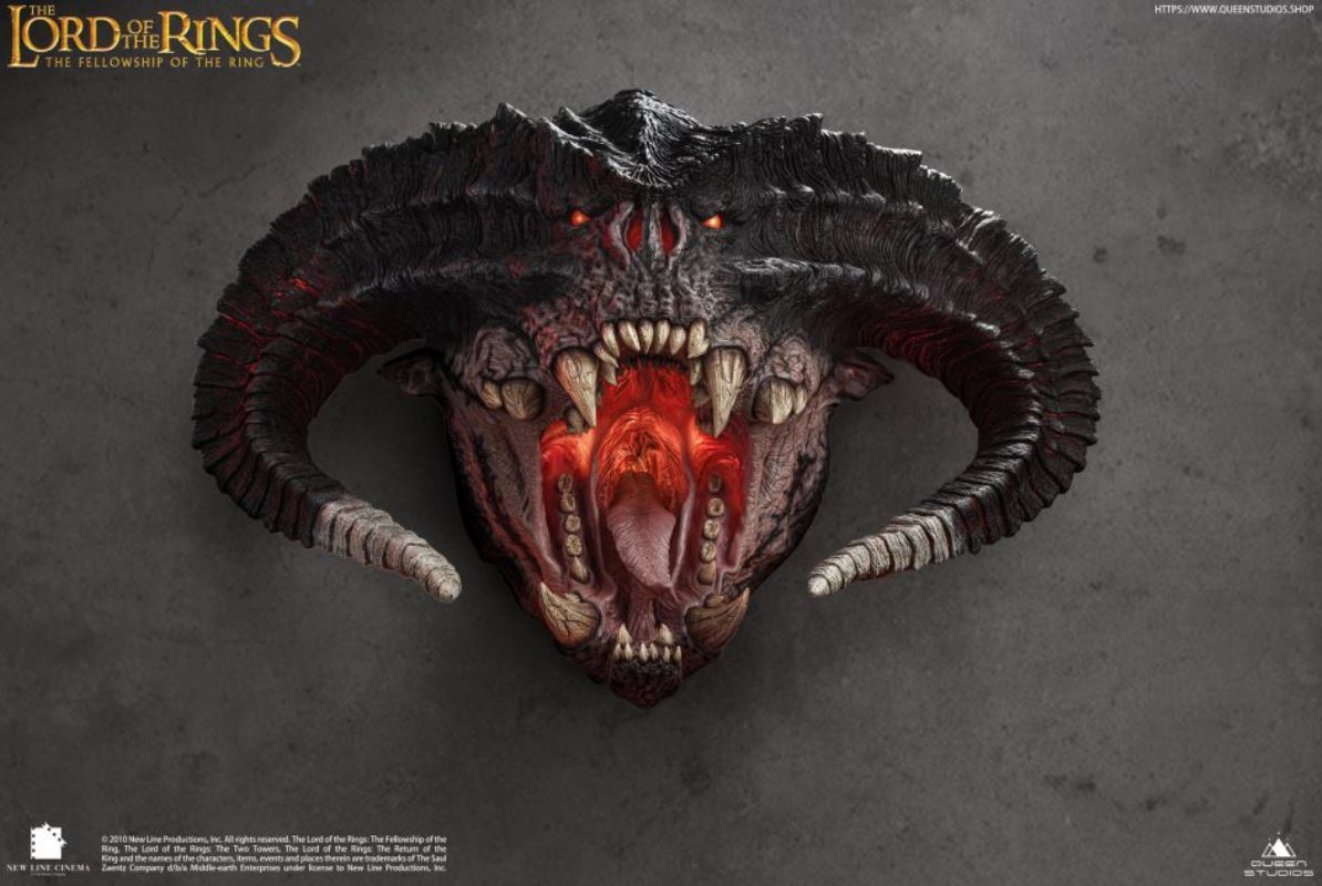 The Lord of the Rings: The Scary Balrog Bust [Polda Premium Edition]
